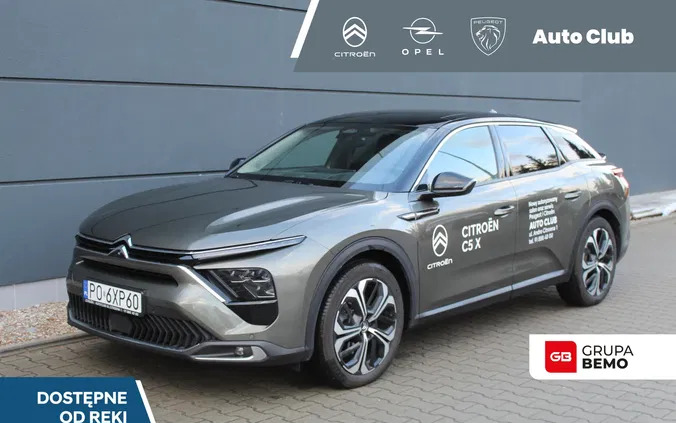 citroen Citroen C5X cena 174900 przebieg: 11000, rok produkcji 2022 z Poznań